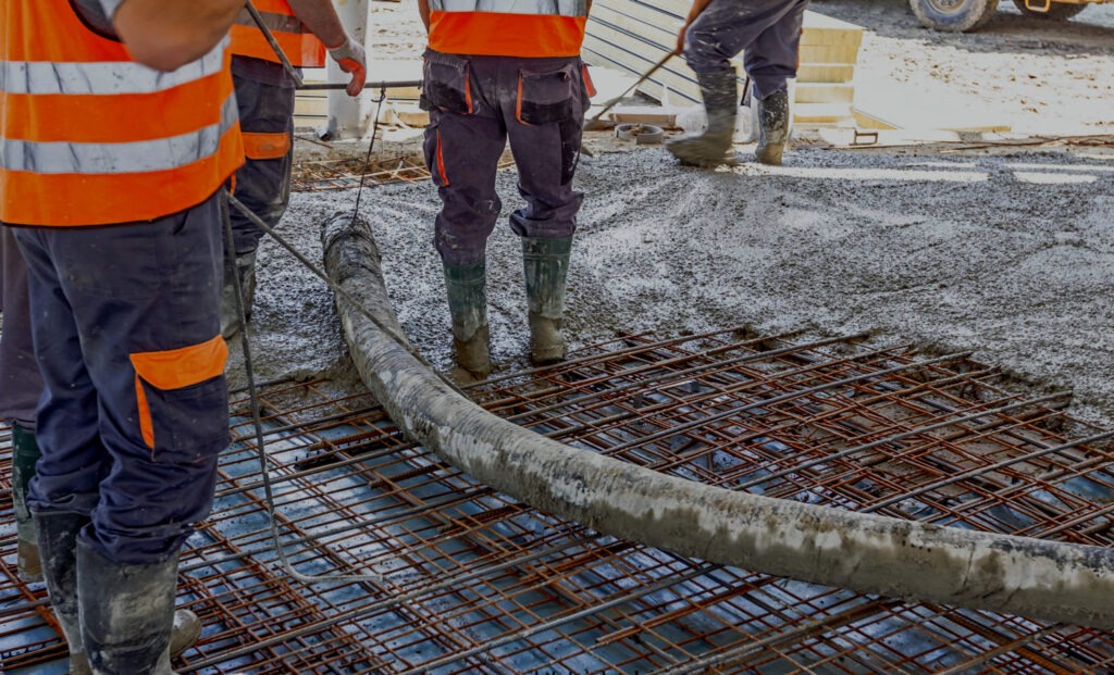 cornerstone concrete pumping Auckland, NZ