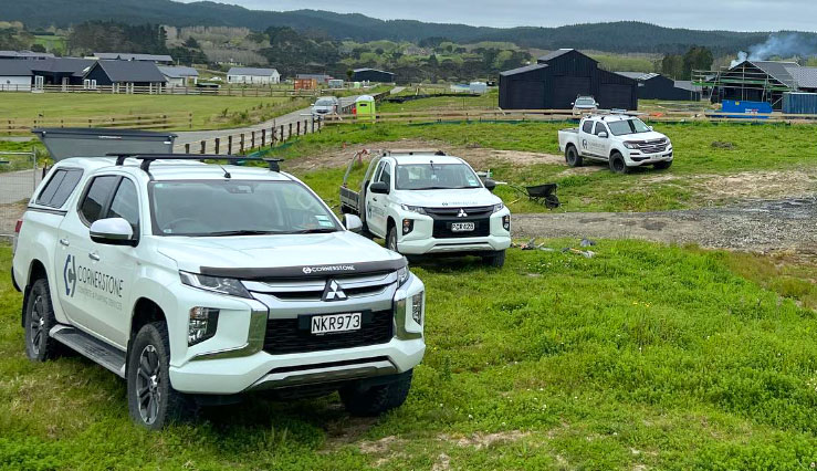 cornerstone concrete pumping team